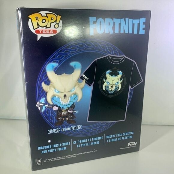 Funko Pop & Tee T-Shirt Bundle Fortnite Ragnarok - Picture 5 of 8